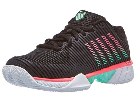 KSwiss Hypercourt Express 2 Clay BK/Pink Woms Shoes