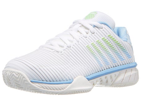 KSwiss Hyper Express 2 Clay Wh/Bl/Gn Woms Shoes
