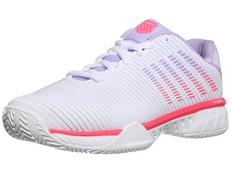 KSwiss Hyper Express 2 Clay Wh/Orchid Woms Shoes