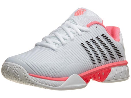 KSwiss Hypercou Express 2 Wide Wh/Pink Woms Shoe 
