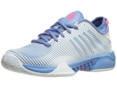 KSwiss Hypercourt Supreme Blue Blush/Rose Womens Shoes