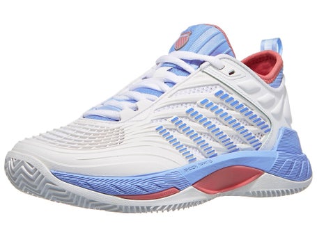 KSwiss Hypercourt Supreme 2 CLAY Wh/Bl/Pink Woms Shoes