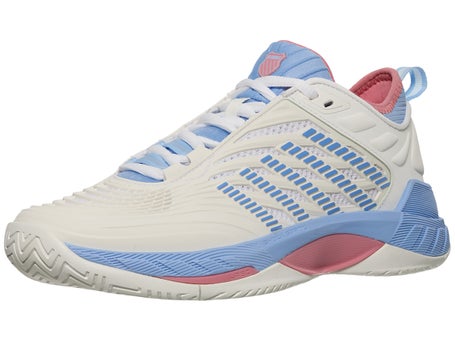 KSwiss Hypercourt Supreme 2 Wh/Bl/Pink Woms Shoes