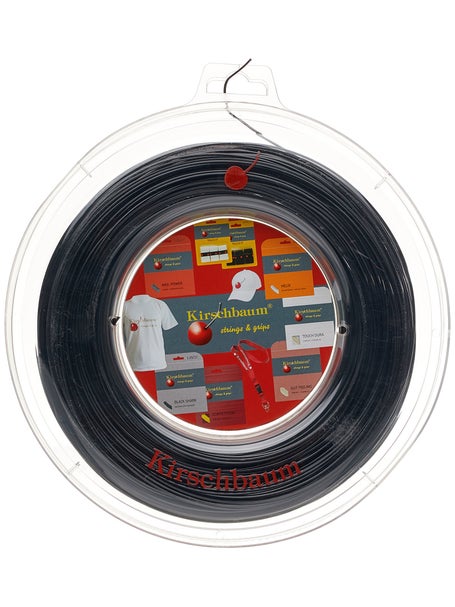 Kirschbaum Xplosive Speed 19/1.13 Black String Reel-200