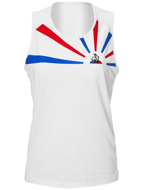 Le Coq Sportif Womens Tennis Pro Tank