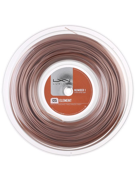 Luxilon Element 16L/1.25 String Reel - 200m