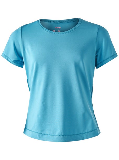 Lucky in Love Girls Core Dynamic Short Sleeve