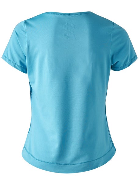 Lucky in Love Girls Core Dynamic Short Sleeve