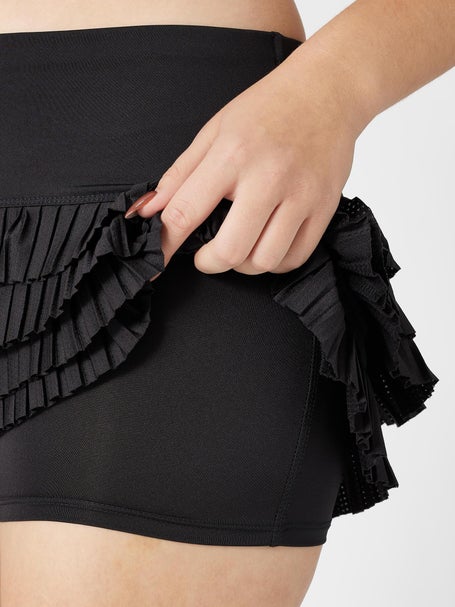 Lucky in Love Womens Mon Amie Skirt - Black