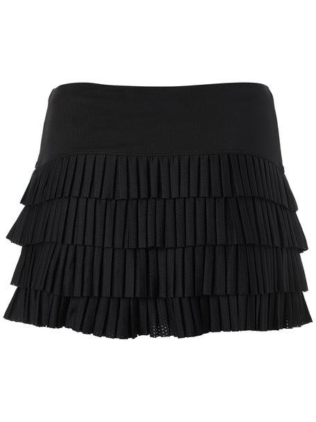 Lucky in Love Womens Mon Amie Skirt - Black