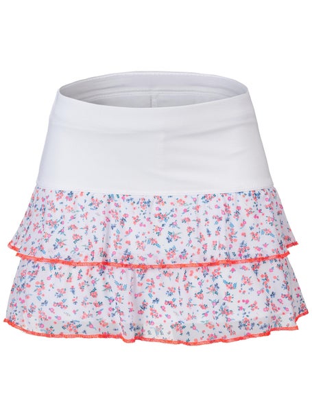 Lucky in Love Girls Liberty Mesh Skirt