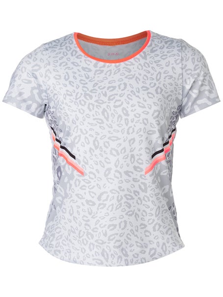 Lucky in Love Girls Instinct Cool Cat Top