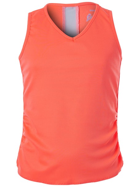 Lucky in Love Girls Instinct Rib Tank