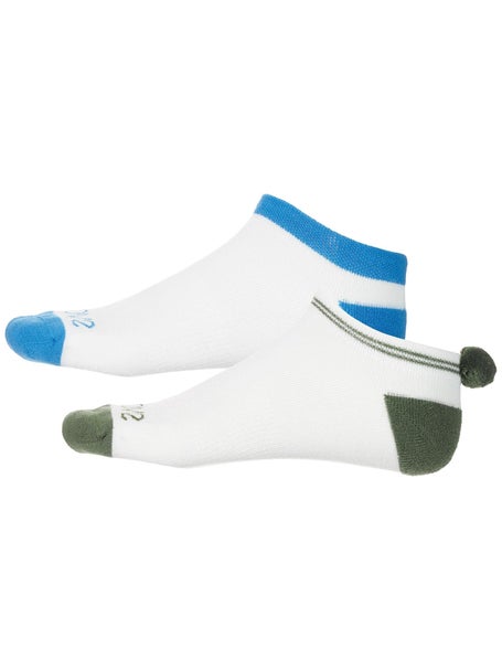 Lucky in Love Womens Caribbean Low Cut Socks-2 Pack