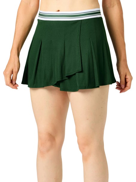 Lucky in Love Womens Preppy Ivy Classic Skirt