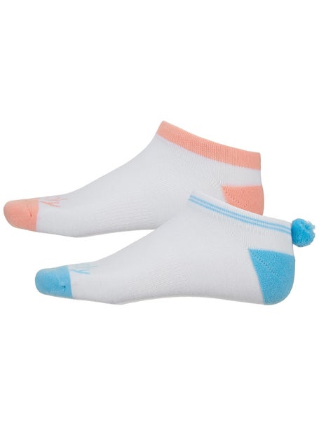 Lucky in Love Womens Lucky Club Low Cut Socks-2 Pack