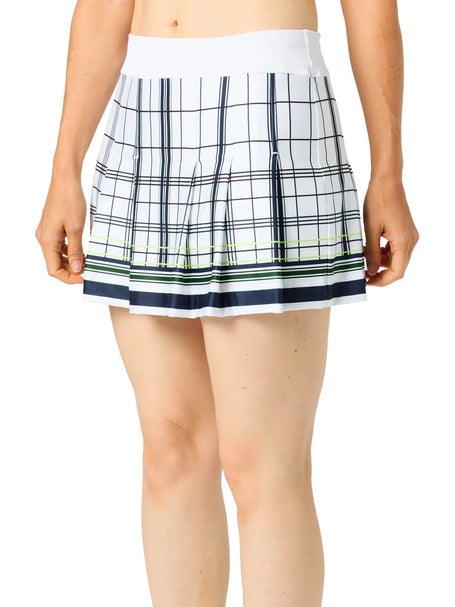 Lucky in Love Womens Lucky Prep Pleat Skirt