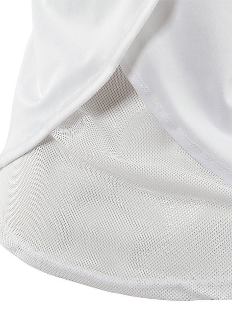 Lucky In Love Womens Sunset Spin Tie Back Tank