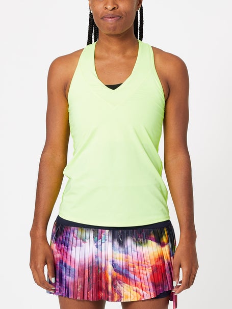 Lucky in Love Womens Core V-Neck Tank