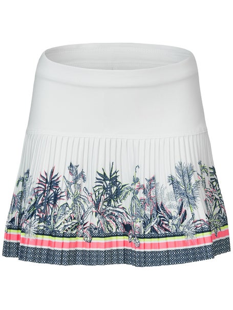 Lucky in Love Girls Palms Pleat Skirt