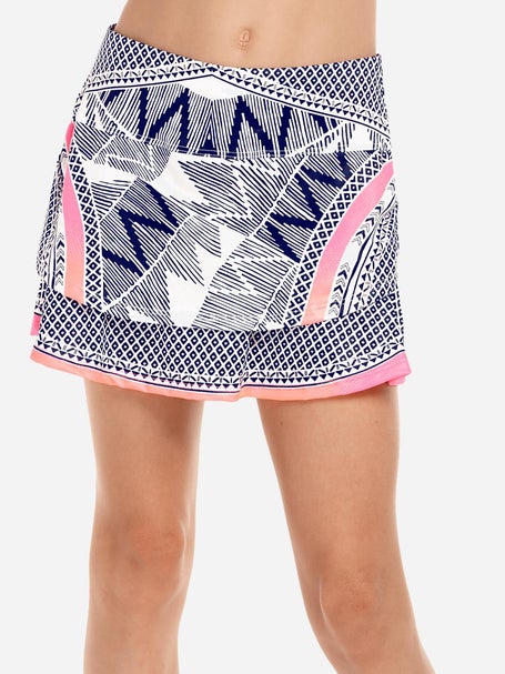 Lucky in Love Girls Santa Fe Glow Skirt