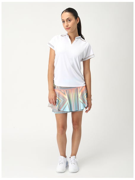 Lucky In Love Womens Club Premier Short Sleeve Top