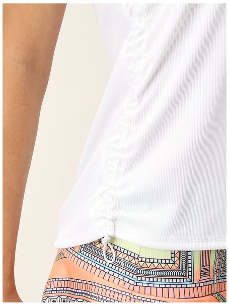 Lucky In Love Womens Club Premier Short Sleeve Top
