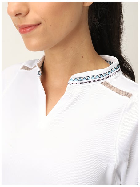 Lucky In Love Womens Club Premier Short Sleeve Top