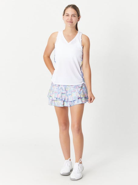 Lucky in Love Womens I Sheer Can Tank
