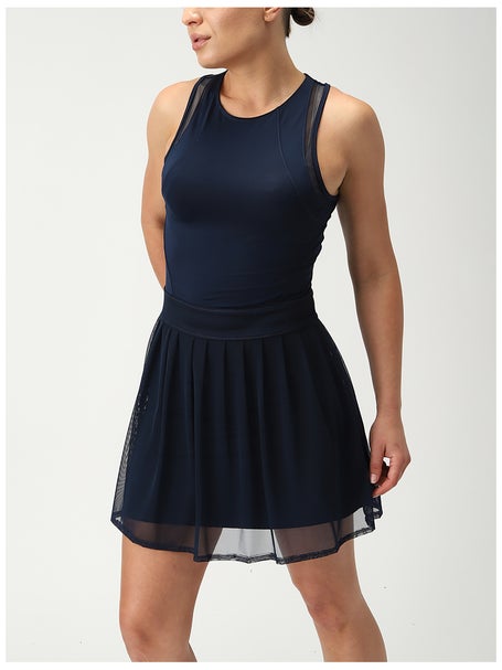 Lucky in Love Womens Next Level Dress - Navy