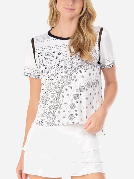 Lucky in Love Womens Paisley in Love Its You Top 