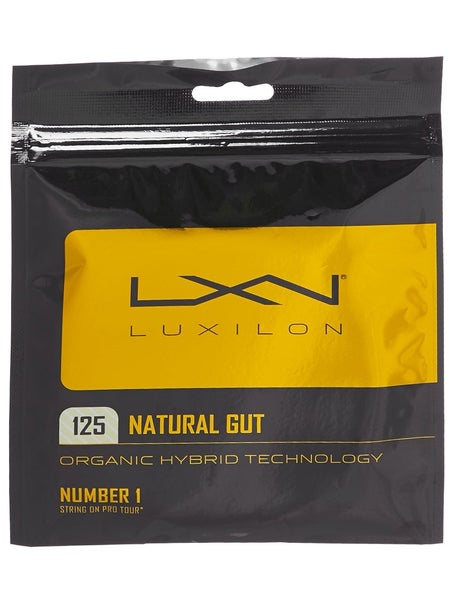 Luxilon Natural Gut 16L /1.25 String Set