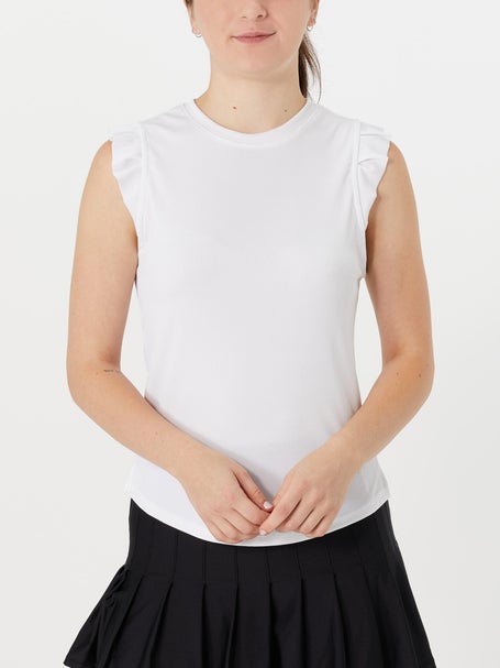 Lucky in Love Womens Bring It On Rib Tank