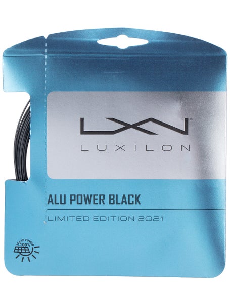 Luxilon ALU Power Black 1.25/16L String Set