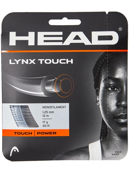 Head Lynx Touch 17/1.25 Grey Set