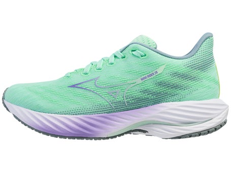 Mizuno Wave Rider 28\Womens Shoes\Paisley Purple/Ceram