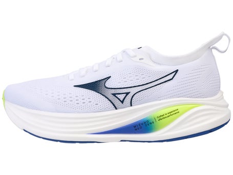 Mizuno Neo Zen 2\Mens Shoes\White/Estatae Blue/Yellow