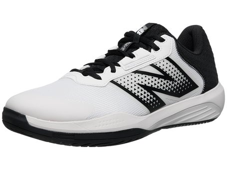 New Balance MC 696v6 2E White/Black Mens Shoes
