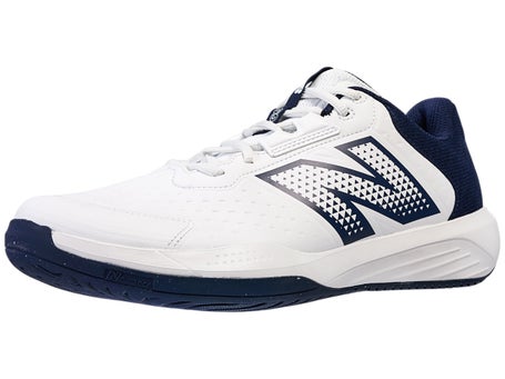 New Balance MC 696v6 2E White/Navy Mens Shoes 