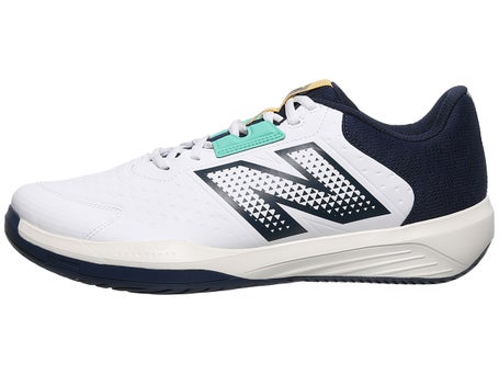 New Balance MC 696v6 2E White/Navy Mens Shoes 