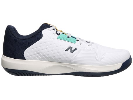 New Balance MC 696v6 2E White/Navy Mens Shoes 