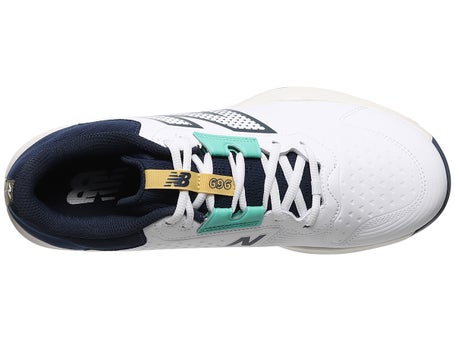 New Balance MC 696v6 2E White/Navy Mens Shoes 