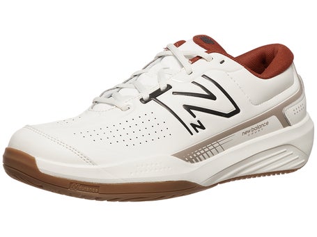 New Balance MC 696 v5 2E White/Navy/Red Mens Shoes