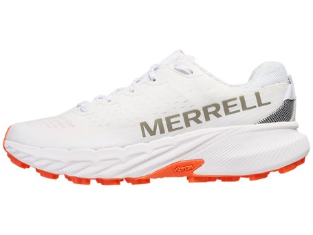 Merrell Agility Peak 5\Mens Shoes\White/Flare