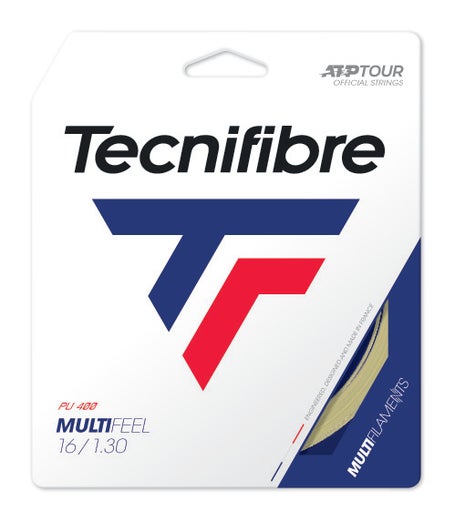 Tecnifibre Multifeel 16/1.30 String Set Natural