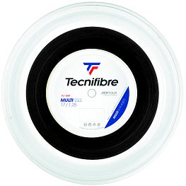 Tecnifibre Multifeel 17/1.25 String Reel Black - 200m