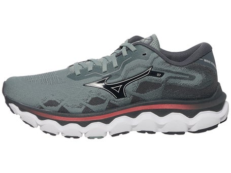 Mizuno Wave Horizon 7\Mens Shoes\Lead/Nickle/Cayenne