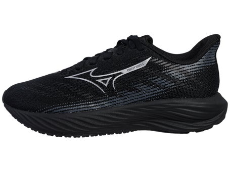 Mizuno Enerzy Rider JR\Kids Shoes\Black/Silver/Ebony