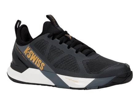KSwiss K-Frame Speed Rublo Black/Gold Mens Shoe 