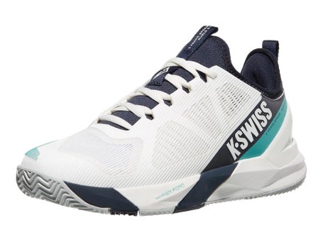 KSwiss K-Frame Speed Rublo Clay Wh/Bl Mens Shoe 